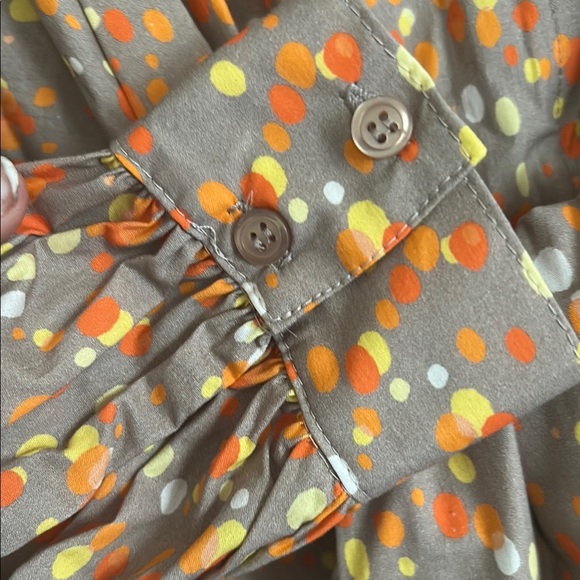 Bailey 44 Polka Dot Wrap Blouse - Picture 3 of 5